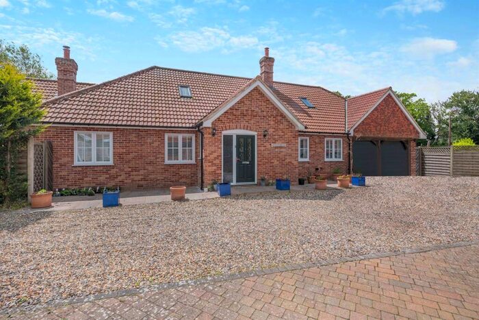 4 Bedroom Detached House For Sale In Watton Road, Ashill, IP25