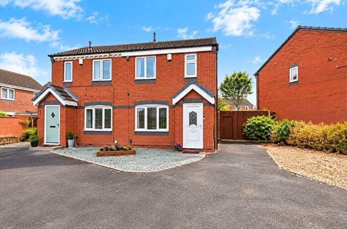 3 Bedroom Semi-Detached House For Sale In Wilmot Drive, Tipton, DY4