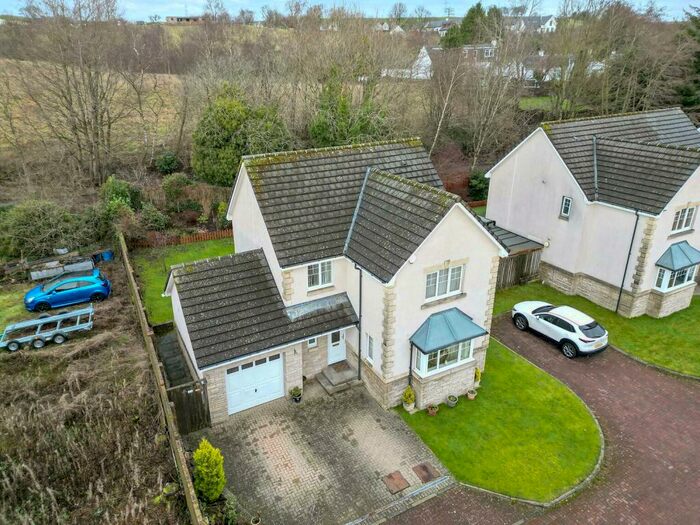 4 Bedroom Detached House For Sale In Braeface Road, Banknock, Bonnybridge, Stirlingshire, FK4