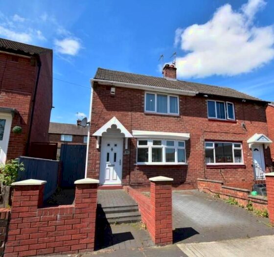 2 Bedroom Property To Rent In Ramillies Road, Sunderland, SR5