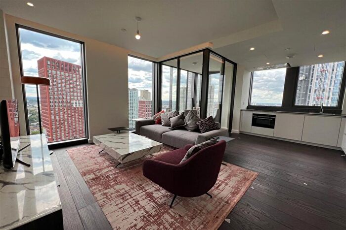 2 Bedroom Flat To Rent In Damac Tower, Bondway, SW8