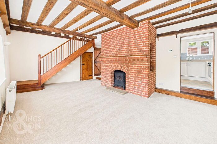 2 Bedroom Terraced House For Sale In Diss Road, Scole, Diss, IP21