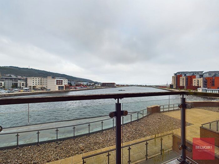 1 Bedroom Flat To Rent In Altamar, Kings Road, Swansea, SA1