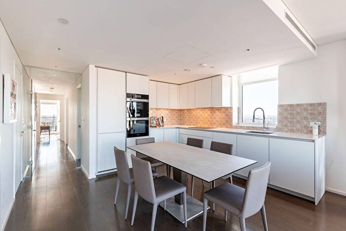 3 Bedroom Flat To Rent In Coda Residence, Battersea, London, SW11