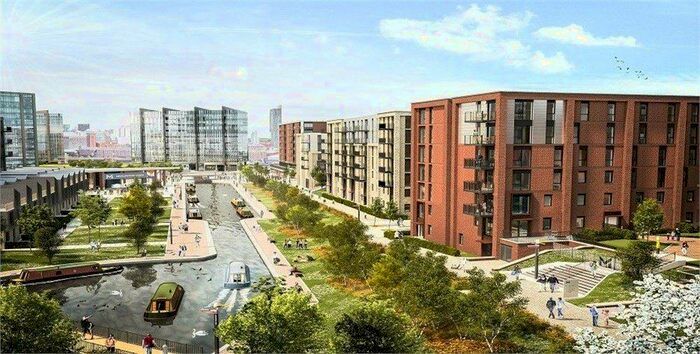 2 Bedroom Apartment To Rent In Middlewood Locks, Lockgate Square, Salford, M5