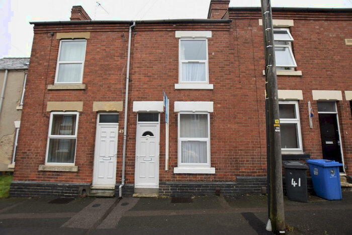 2 Bedroom Terraced House To Rent In Milton Street, Derby, Derbyshire, DE22