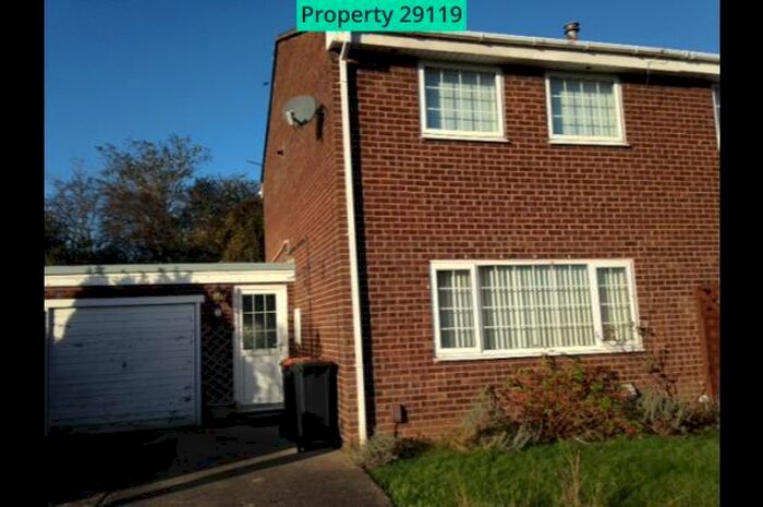 3 Bedroom Semi-Detached House To Rent In Churchward Drive, Newport, NP19