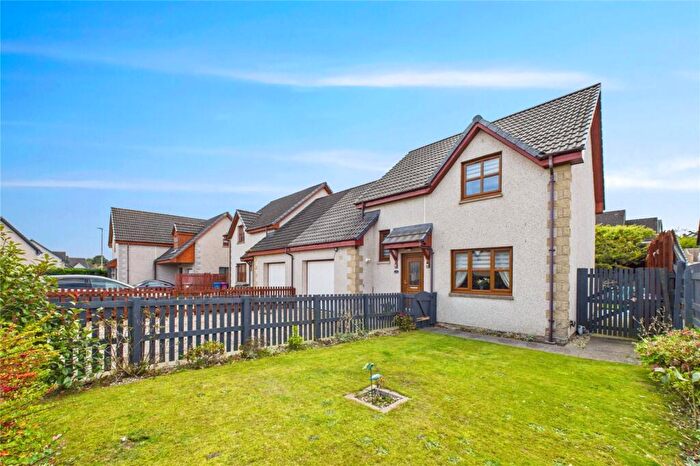 3 Bedroom Semi-Detached House For Sale In Bain Avenue, Elgin, Moray, IV30