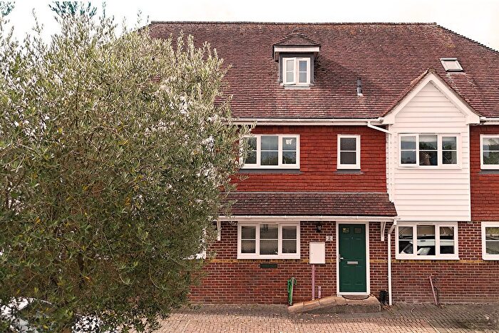 3 Bedroom Terraced House For Sale In Maidstone Road, Matfield, Tonbridge, TN12
