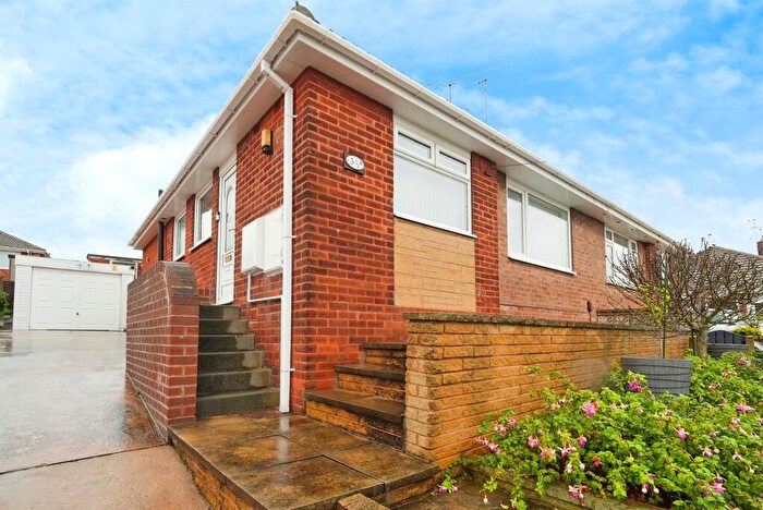 2 Bedroom Semi-Detached Bungalow For Sale In Rectory Way, Barnsley, S71
