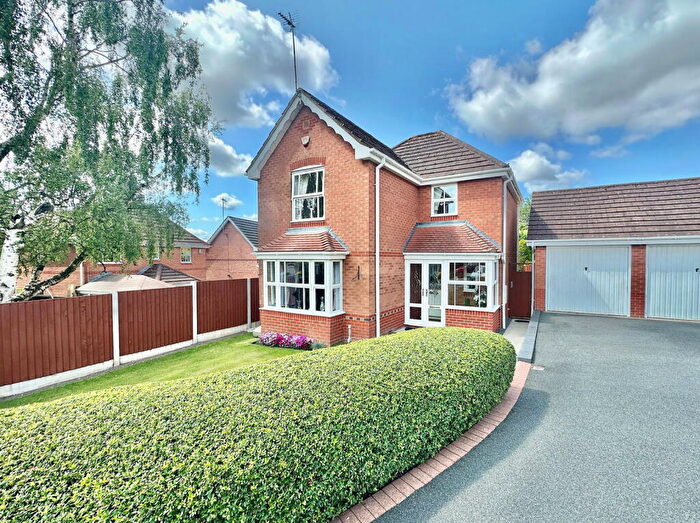 3 Bedroom Detached House For Sale In Quenby Drive, Earls Keep, DY1