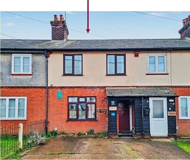 3 Bedroom Terraced House For Sale In Campsea Ashe, Nr Woodridge, Suffolk, IP13