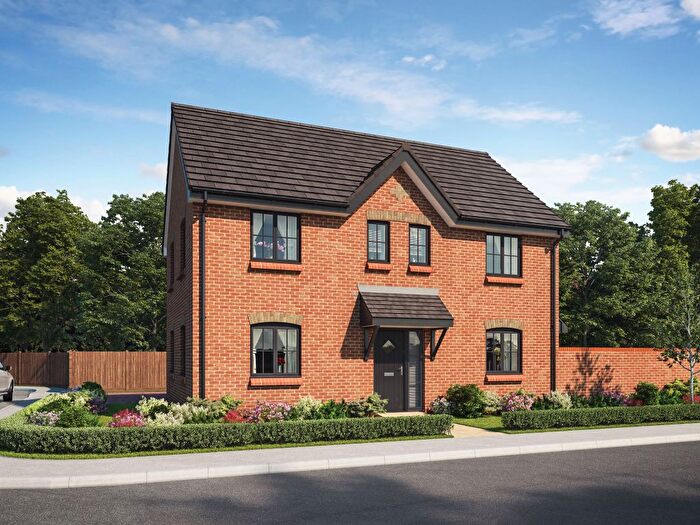 4 Bedroom Detached House For Sale In "The Pargeter" At Wynyard Woods, Wynyard, TS22