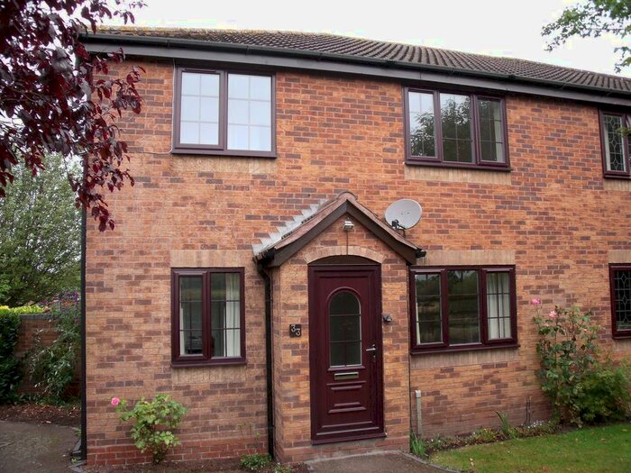 2 Bedroom Terraced House To Rent In Willowbank, Tamworth, Staffordshire, B78