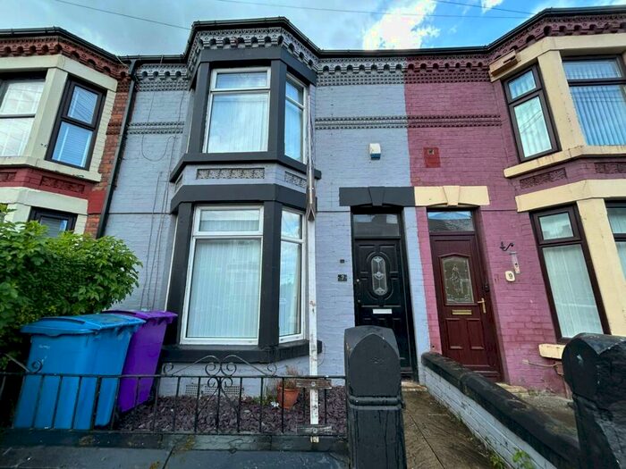 3 Bedroom Terraced House To Rent In Rugby Road, Liverpool, L9