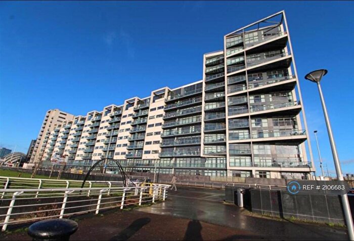 2 Bedroom Flat To Rent In Lancefield Quay, Glasgow, G3