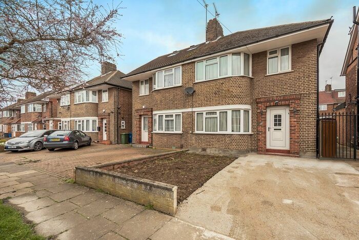 3 Bedroom Semi-Detached House To Rent In Wychwood Close, Canons Park, Edgware, HA8