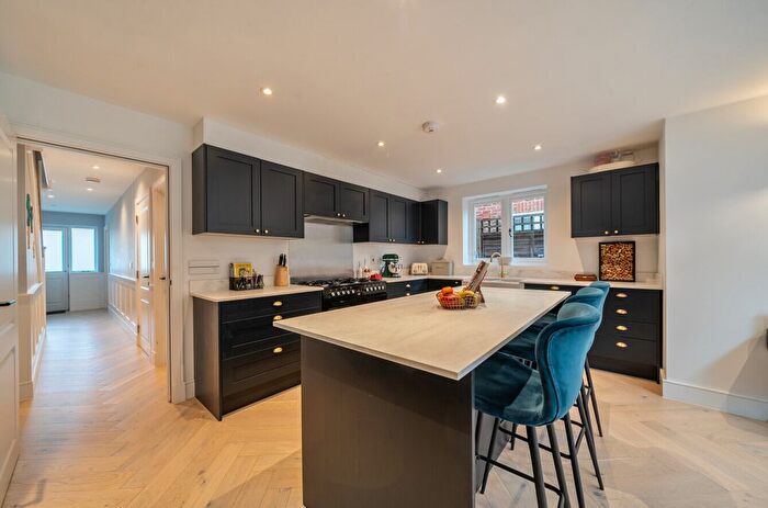 4 Bedroom Semi Detached House For Sale In The Princedales, Coach Road, Ottershaw, Surrey, KT16