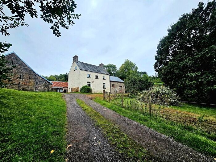 5 Bedroom Detached House To Rent In Tregoed, Talgarth, LD3
