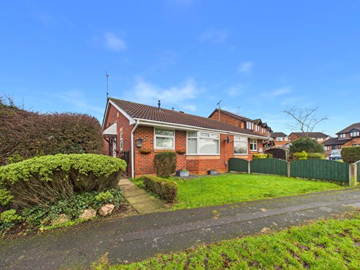 2 Bedroom Semi-Detached Bungalow For Sale In Santolina Drive, Oakwood, DE21