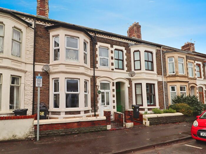 3 Bedroom Terraced House For Sale In Denton Road, Cardiff, CF5