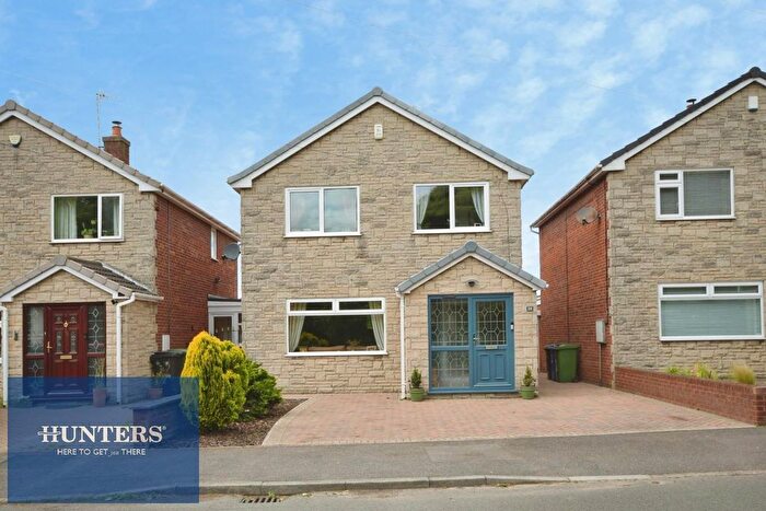 3 Bedroom Detached House For Sale In Eastwood Park Drive, Hasland, Chesterfield, S41