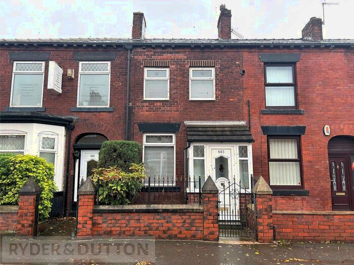 3 Bedroom Terraced House To Rent In Middleton Road, Chadderton, Oldham, OL9