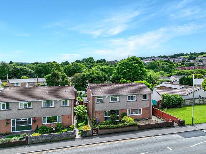 3 Bedroom Semi Detached House For Sale In Bowls Close, Caerphilly, CF83