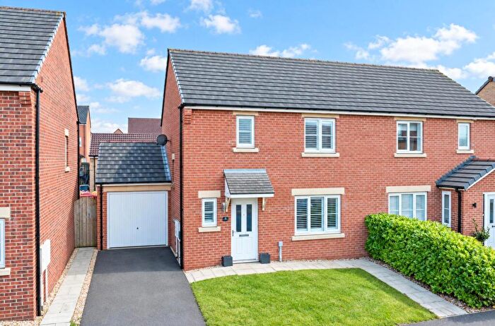 3 Bedroom Semi-Detached House For Sale In Ridley Gardens, Shiremoor, Newcastle Upon Tyne, NE27