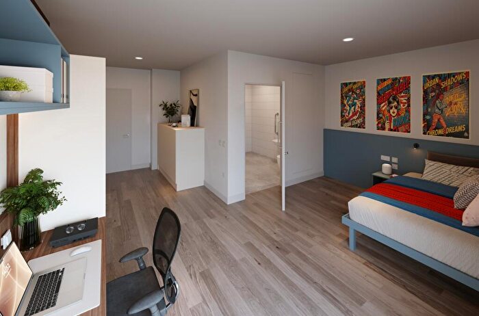 1 Bedroom Flat To Rent In The Propeller Quarter, Fairlawn Avenue, Bristol, BS34