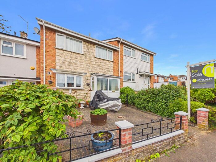 3 Bedroom Terraced House For Sale In De Veres Road, Halstead, CO9