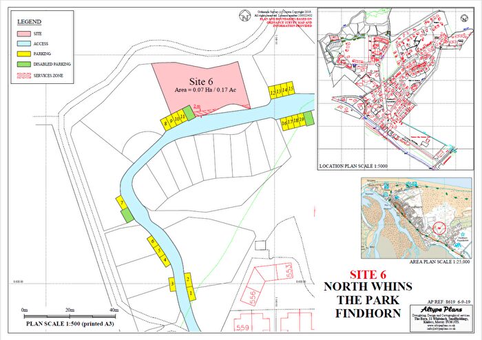 Land For Sale In Plot, North Whins, The Park Eco-Village, Findhorn, Forres, IV36