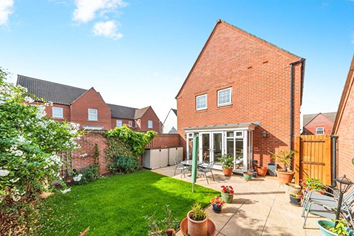 4 Bedroom Detached House For Sale In Knaresborough Drive, Grantham, NG31