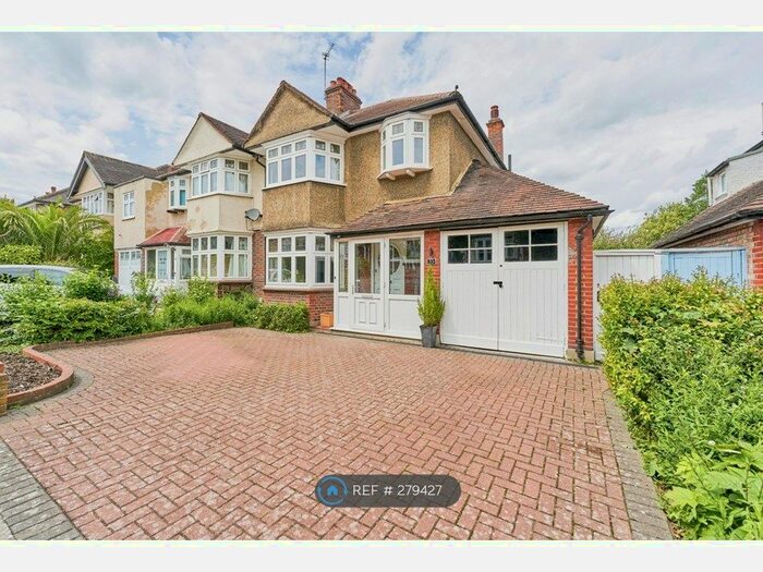 4 Bedroom Semi-Detached House To Rent In Cranes Park Avenue, Surbiton, KT5