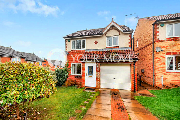 3 Bedroom Detached House To Rent In Rolley Way, Prudhoe, Northumberland, NE42