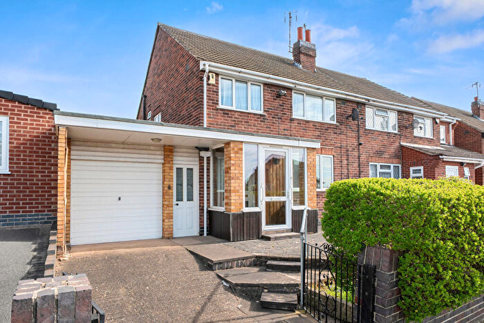 3 Bedroom Semi Detached House For Sale In Minster Crescent, Leicester, LE4