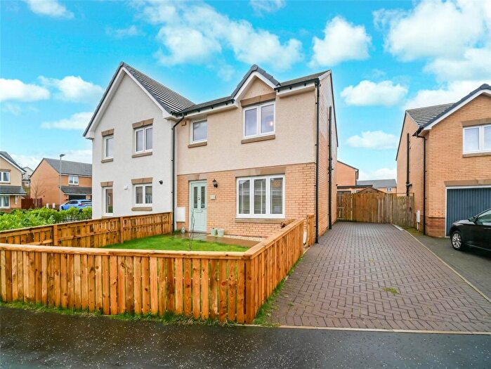 3 Bedroom Semi Detached House For Sale In Hermitage Avenue, Helensburgh, Argyll And Bute, G84