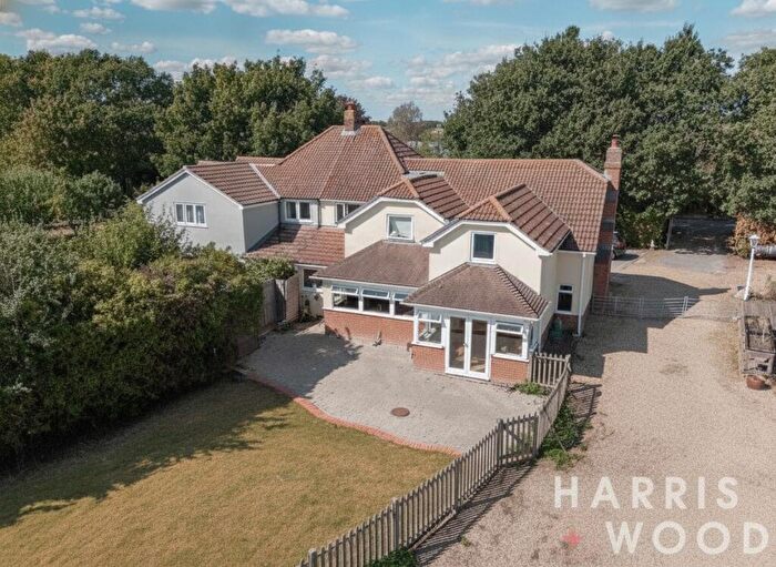 5 Bedroom Semi-Detached House For Sale In Horkesley Road, Boxted, Colchester, Essex, CO4