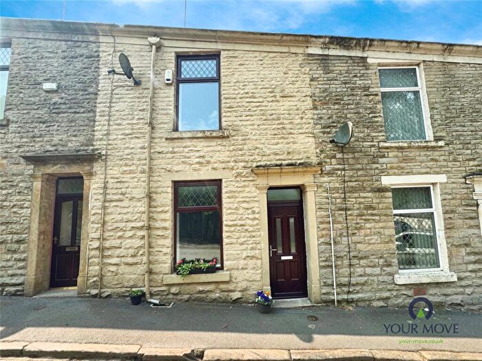 2 Bedroom Terraced House For Sale In Victoria Buildings, Waterside, Darwen, Lancashire, BB3