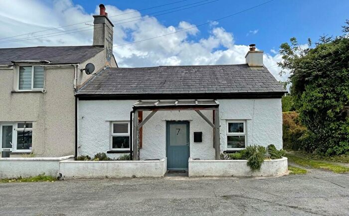 2 Bedroom End Of Terrace House For Sale In Dol Helyg, Talybont, Bangor, Gwynedd, LL57