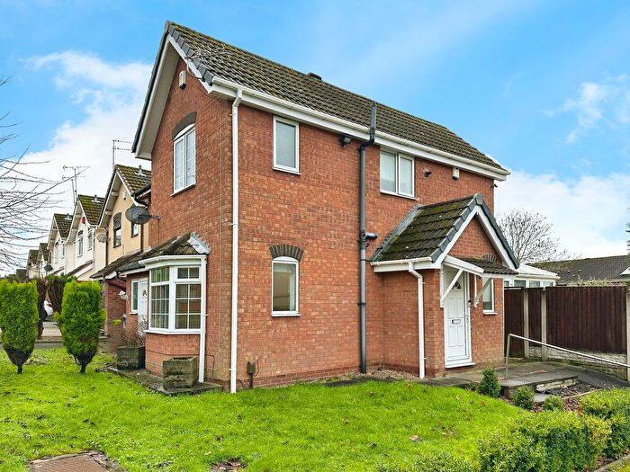 2 Bedroom Semi Detached House For Sale In Yew Street, Merridale, Wolverhampton, WV3