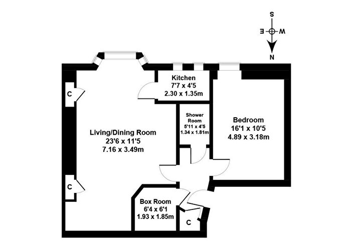 1 Bedroom Flat To Rent In Springvalley Terrace, Morningside, Edinburgh, EH10