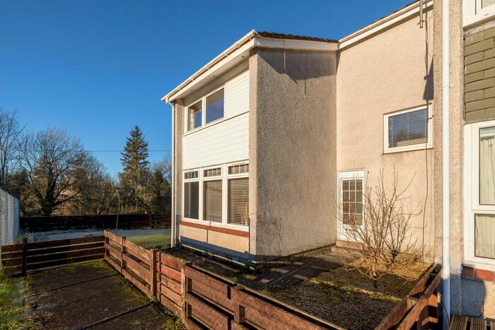 2 Bedroom End Of Terrace House For Sale In Castle Crescent, Doune, FK16