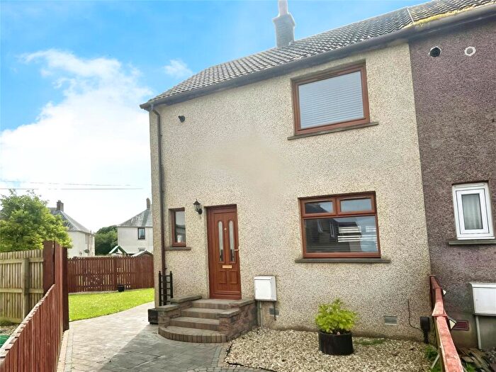 2 Bedroom End Of Terrace House To Rent In Coronation Street, Coaltown, Glenrothes, Fife, KY7