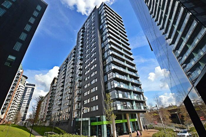 2 Bedroom Flat To Rent In Cypress Place, New Century Park, Green Quarter, Manchester, M4