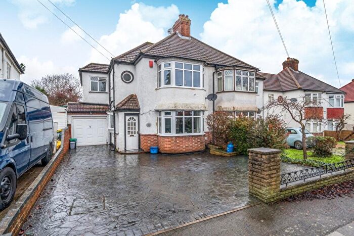 3 Bedroom Semi-Detached House For Sale In Cherry Tree Walk, West Wickham, BR4