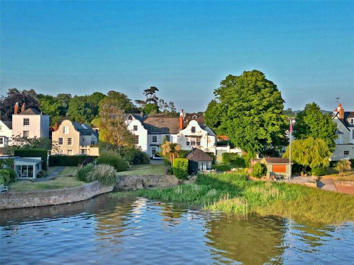 5 Bedroom Semi-Detached House For Sale In The Strand, Topsham, Exeter, Devon, EX3