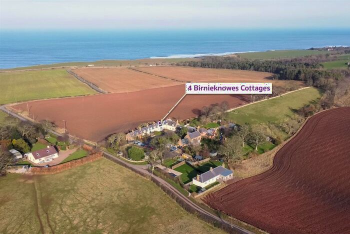 2 Bedroom Cottage For Sale In Birnieknowes Cottages, Near Cockburnspath, East Lothian, TD13