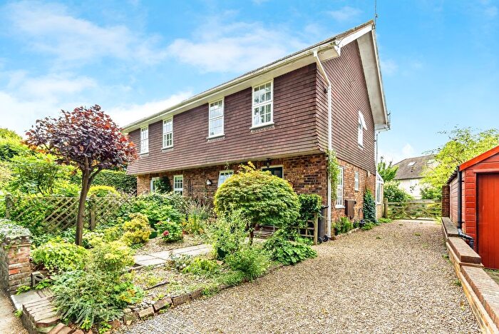 2 Bedroom Semi-Detached House For Sale In Station Road, Groombridge, Tunbridge Wells, East Sussex, TN3