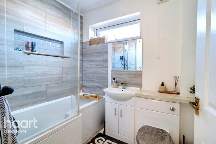 2 Bedroom End Of Terrace House For Sale In Boton Drive, Dereham, NR19